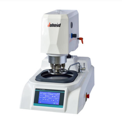 คุณภาพ  HMP-1B Metallographic Sample Grinding Polishing Machine Automatic 254mm โรงงาน